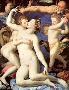 Agnolo Bronzino, An Allegory of Venus and Cupid